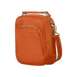 کیف چرم طبیعی مردانه آروین چرم کد AR-121