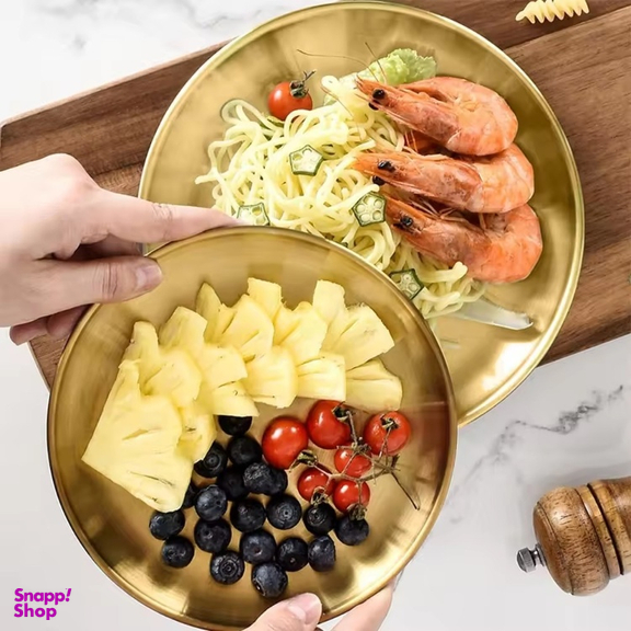 ظرف پخت پیتزا مدل پرنسس کد 30 مجموعه 2 عددی