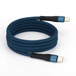 کابل تبدیل Type-C به Lightning فوربری مدل Magnetic KS-CC01-20W طول 1 متر