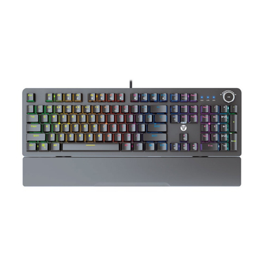 کیبورد باسیم مخصوص بازی فنتک مدل Maxpower MK853V2 Blue Switch
