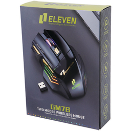 ماوس بی سیم مخصوص بازی مدل Eleven GM7B