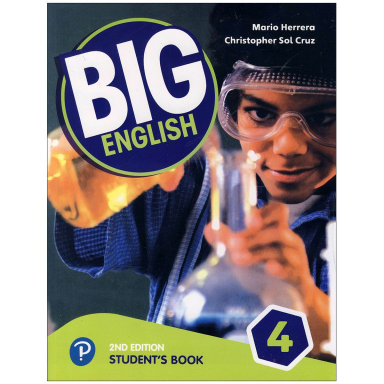 کتاب Big English 2nd 4 اثر Mario Herrera انتشارات Pearson به همراه سی دی