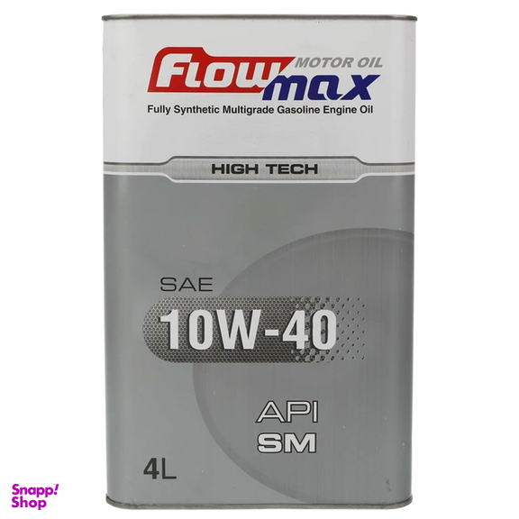 روغن موتور خودرو فلومکس مدل HIGH TECH 10W40 حجم 4 لیتر