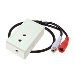 میکروفون دوربین مداربسته مدل RM-4S بسته 5 عددی