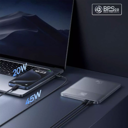 پاوربانک 65 وات 12000 میلی آمپر بیسوس مدل PPBLD2-65