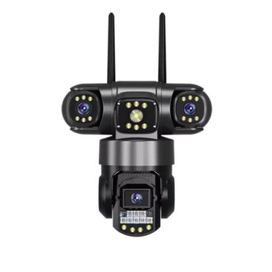 دوربین مداربسته سیم کارتی سه لنز کد 1054