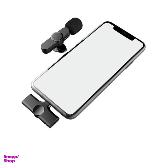 میکروفن یقه ای مدل Wireless Lightning