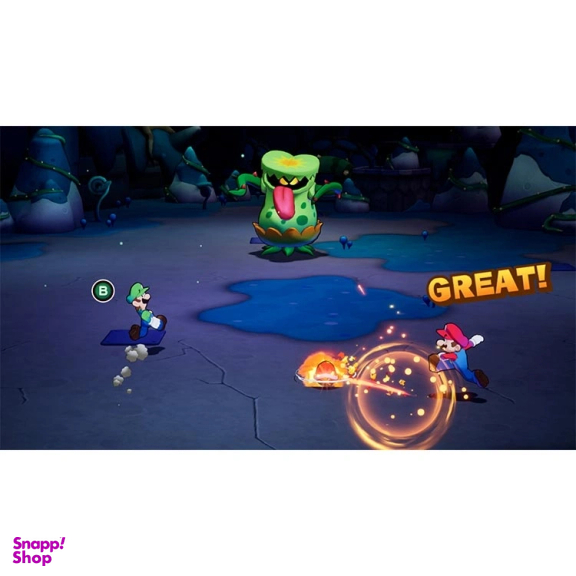 بازی ویدیویی Mario & Luigi Brothership مناسب کنسول بازی Nintendo Switch