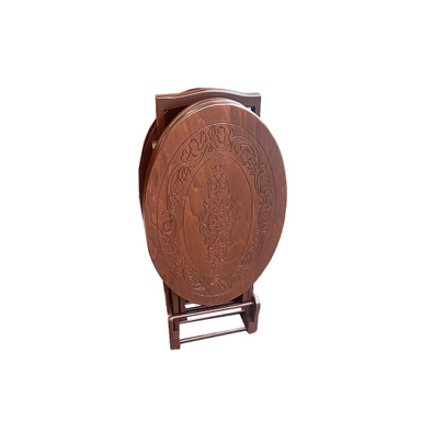 میز عسلی کیفی مدل B/CNC مجموعه 4 عددی