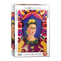 پازل 1000 تكه يوروگرافيكس پازلز كد 5425-6000