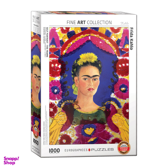 پازل 1000 تكه يوروگرافيكس پازلز كد 5425-6000