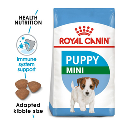 غذای خشک سگ رویال کنین مدل Minipuppy وزن 2 کیلوگرم