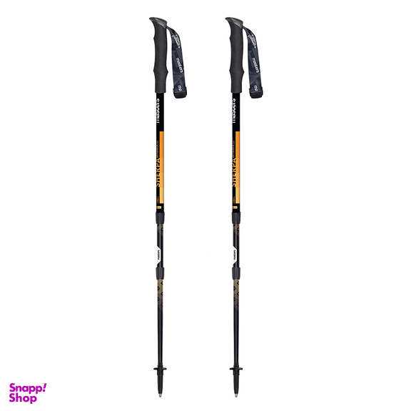 عصای کوهنوردی مسترز مدل Sherpa Antishock CSS مجموعه 2 عددی