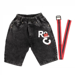 شلوارک پسرانه کد 6793269 رنگ مشکی