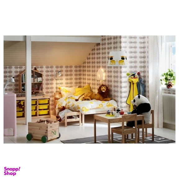 تخت خواب کودک ایکیا مدل SNIGLAR