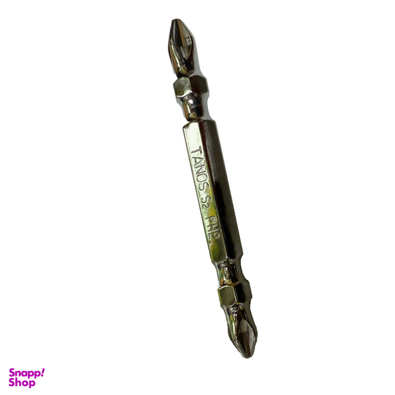 سری پیچ گوشتی دو سر چهار سو تانوس مدل SMT-TANOS-4SO-PH2 بسته 10 عددی