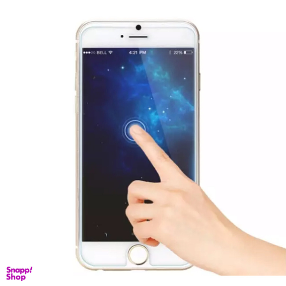 محافظ صفحه نمایش راک مدل Tempered Glass مناسب آیفون iPhone 7 Plus/8 Plus