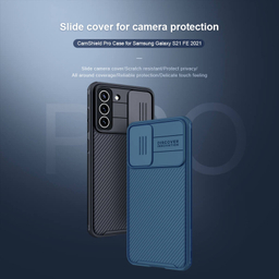کاور نیلکین مدل CamShield pro مناسب برای گوشی موبایل سامسونگ Galaxy S21 5G FE