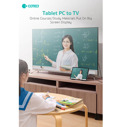 کابل تبدیل Type-C به DisplayPort کوتتسی مدل OF-014 طول 1.8 متر