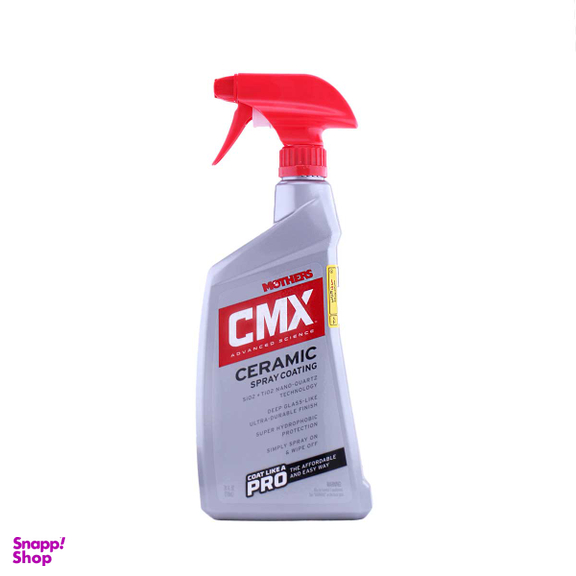 اسپری واکس سرامیک مادرز مدل CMX کد 1024 حجم 710 میلی لیتر