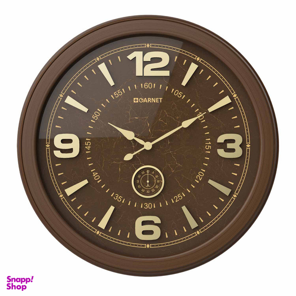 ساعت دیواری گارنت مدل امال کد 5477