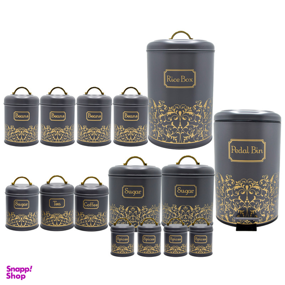 سرویس آشپزخانه 16 پارچه بی وی کی مدل kh کد 805395
