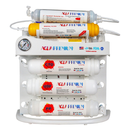 دستگاه تصفیه آب خانگی آکواپرمیوم مدل A9POAB12-IN-TL3