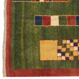 گبه دستباف سی پرشیا کد 171933 سایز 235x162 سانتی‌ متر