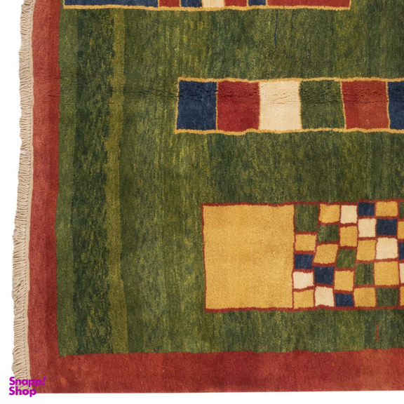 گبه دستباف سی پرشیا کد 171933 سایز 235x162 سانتی‌ متر