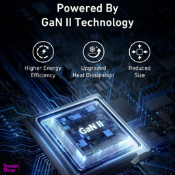 شارژر دیواری 100 وات انکر مدل 736 GaN II (دوپین EU)