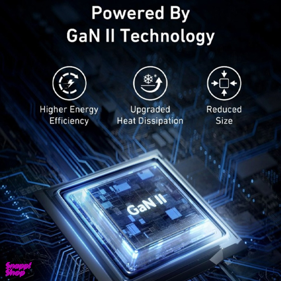 شارژر دیواری 100 وات انکر مدل 736 GaN II (دوپین EU)