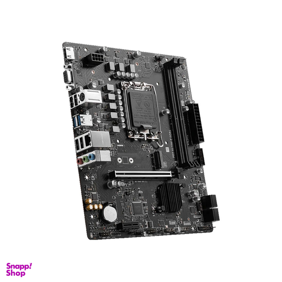 مادربرد ام اس آی مدل MSI PRO H610M-E DDR4