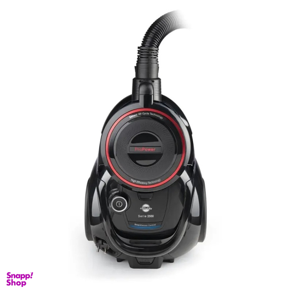 جاروبرقی 2500 وات پارس خزر مدل بگلس پرو پاور