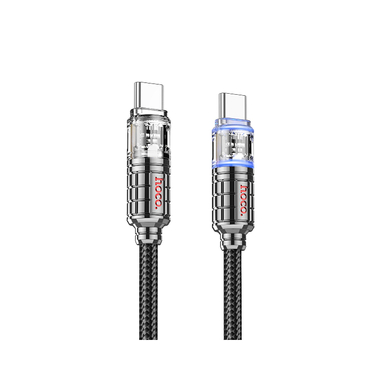 کابل شارژ 60 وات Type-C هوکو مدل U122 طول 1.2 متر