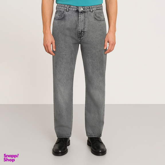 شلوار جین مردانه ایزی دو مدل 372 رنگ طوسی