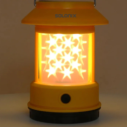 چراغ فانوسی سولونیکس مدل شارژی کد 7998