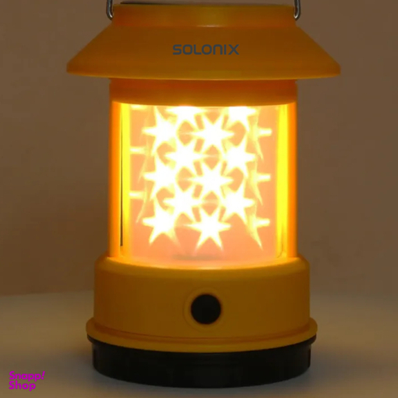 چراغ فانوسی سولونیکس مدل شارژی کد 7998