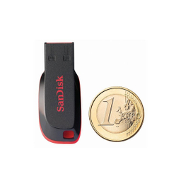 فلش مموری سن دیسک (Sandisk) مدل کروزر بلید Cz50 ظرفیت 128GB