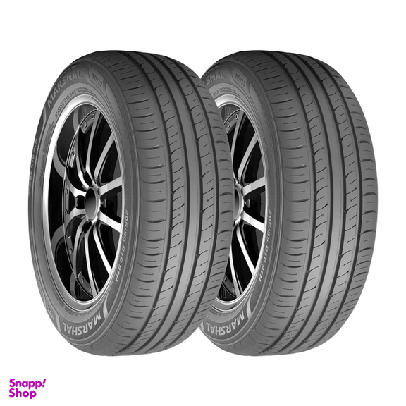 لاستیک خودرو مارشال مدل 205/60r14  سایز mh12 دو حلقه