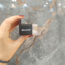 چراغ خورشیدی لب پله ای سولونیکس مدل SOLAR LIGHTS مجموعه 4 عددی