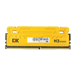 رم دسکتاپ DDR4 تک کاناله 3000 مگاهرتز CL15 فدک مدل H3 ظرفیت 8 گیگابایت