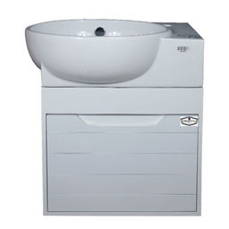 ست روشویی و کابینت مروا کابین مدل بیضی 52