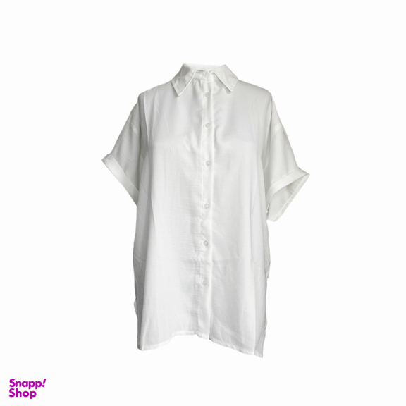 بلوز زنانه کد M1 رنگ سفید