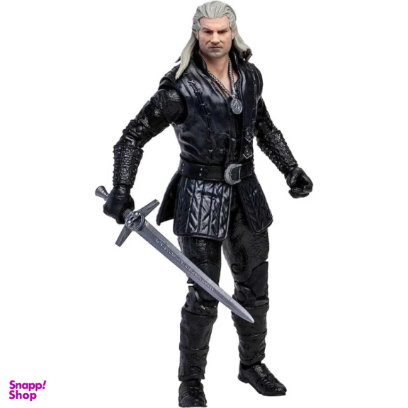 اکشن فیگور مک فارلین مدل گرالت ویچر The Witcher MT-2PK مجموعه 2 عددی