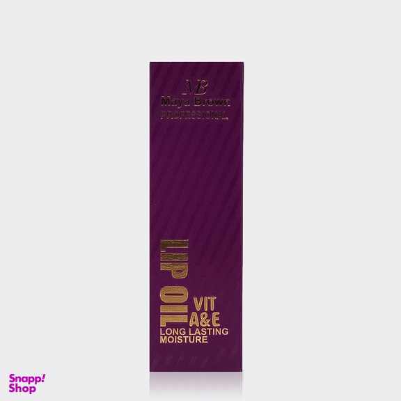 روغن لب مایا براون مدل Long Lasting Moisture شماره 804