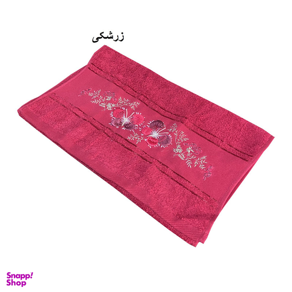 حوله دستی ماندگار مدل GOL119 سایز 40×75 سانتی متر