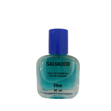 عطر جیبی مردانه پینک ویژوال مدل SALVADOR حجم 30 میلی لیتر