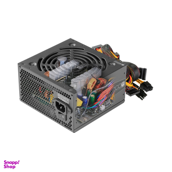 پاور گرین مدل GP400A-ECO REV3.1 80Plus Standard توان 400 وات