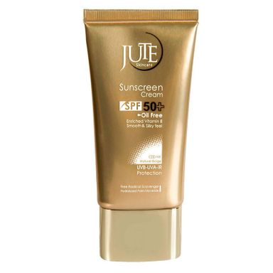 ضد آفتاب رنگی ژوت با SPF50 مناسب برای پوست چرب و مختلط رنگ بژ روشن حجم 40 میلی لیتر