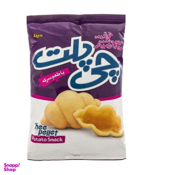 چی پلت سرکه ای چی توز وزن 60 گرم